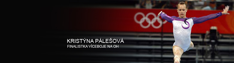 Kristýna Pálešová - finalistka víceboje na OH