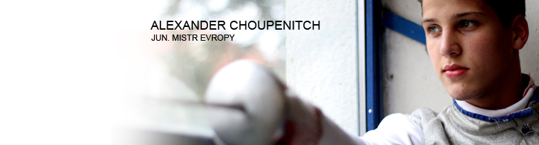 Alexander Choupenitch - juniorský mistr Evropy